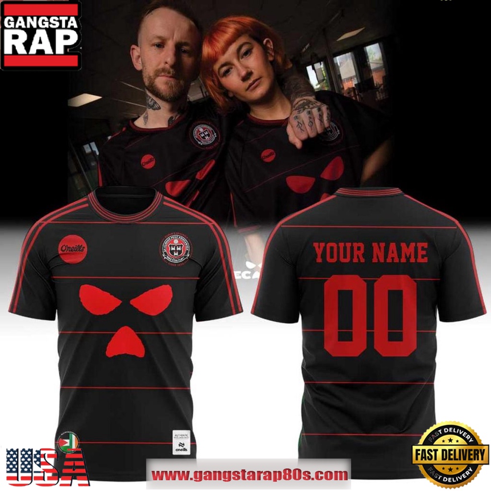 Bohemian FC x Kneecap 2026 Custom T Shirt Bohemian FC x Kneecap 2026 Custom T Shirt