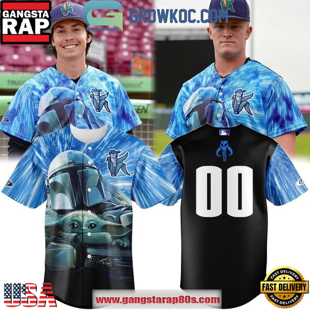 Cedar Rapids Kernels 2026 Star Wars Night Custom Baseball Jersey