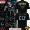 Charlotte Hornets City Edition 2026 Black T-Shirt