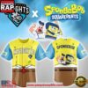 Charlotte Knights x SpongeBob SquarePants Night 2026 Special Baseball Jersey 3 Charlotte Knights x SpongeBob SquarePants Night 2026 Special Baseball Jersey
