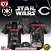 Cincinnati Reds x Star Wars Dark Force Night New 2026 Baseball Jersey