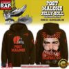 Cleveland Browns x Post Malone Jelly Roll The Big Ass Stadium Tour 2026 Unisex Hoodie