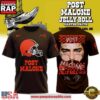 Cleveland Browns x Post Malone Jelly Roll The Big Ass Stadium Tour 2026 Unisex T-Shirt 2 Cleveland Browns x Post Malone Jelly Roll The Big Ass Stadium Tour 2026 Unisex T-Shirt