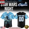 Columbus Clippers x Star Wars Night 2026 Custom Baseball Jersey