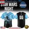 Corpus Christi Hooks x Star Wars Night 2026 Custom Baseball Jersey