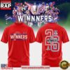 Crystal Palace FC 2026 UEFA Conference League Champions New Edition T Shirt 3 Crystal Palace FC 2026 UEFA Conference League Champions New Edition T Shirt