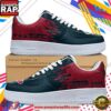 Custom Name Houston Texans NFL Color Pattern Air Force 1 Shoes