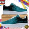 Custom Name Jacksonville Jaguars NFL Color Pattern Air Force 1 Shoes