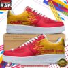 Custom Name Kansas City Chiefs NFL Color Pattern Air Force 1 Shoes