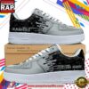 Custom Name Las Vegas Raiders NFL Color Pattern Air Force 1 Shoes