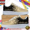 Custom Name New Orleans Saints NFL Color Pattern Air Force 1 Shoes