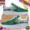 Custom Name New York Jets NFL Color Pattern Air Force 1 Shoes