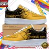Custom Name Pittsburgh Steelers NFL Color Pattern Air Force 1 Shoes