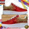 Custom Name San Francisco 49ers NFL Color Pattern Air Force 1 Shoes