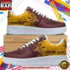 Custom Name Washington Redskins NFL Color Pattern Air Force 1 Shoes