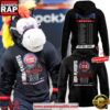 Detroit Pistons 2026 Playoffs Custom Name Hoodie