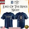 Detroit Tigers x Lord of The Rings Night 2026 Special Edition Baseball Jersey