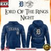 Detroit Tigers x Lord of The Rings Night 2026 Special Hoodie
