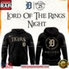 Detroit Tigers x Lord of The Rings Night 2026 Unisex Hoodie