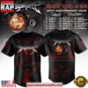 DragonForce Inhuman Rampage 20th Anniversary Tour 2026 Special Baseball Jersey 3 DragonForce Inhuman Rampage 20th Anniversary Tour 2026 Special Baseball Jersey
