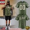 El Paso Chihuahuas Military Appreciation Night 2026 Custom Baseball Jersey 2 El Paso Chihuahuas Military Appreciation Night 2026 Custom Baseball Jersey