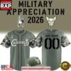 El Paso Chihuahuas x Military Appreciation Night 2026 Custom Baseball Jersey