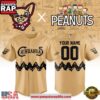 El Paso Chihuahuas x Peanuts Night Game 2026 Custom Baseball Jersey