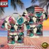 Farm Hawaiian Shirt, Black Angus Happiness Flowers 3D Hawaiian Shirt, Cow Hawaiian Shirt