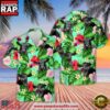Farm Hawaiian Shirt, Black Angus Hibicus Tropical Pattern 3D Hawaiian Shirt, Cow Hawaiian Shirt