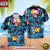 Farm Hawaiian Shirt, Black Angus Pattern Navy Hawaiian Shirts, Cow Hawaiian Shirt