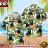 Farm Hawaiian Shirt, Black Angus Pineapple Pattern 3D Hawaiian Shirt, Cow Hawaiian Shirt