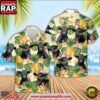 Farm Hawaiian Shirt, Black Angus Pineapple Pattern Hawaiian Shirt, Cow Hawaiian Shirt