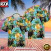 Farm Hawaiian Shirt, Black Angus Pineapple Summer 2 Pockets 3D Hawaiian Shirt, Cow Hawaiian Shirt