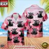 Farm Hawaiian Shirt, Black Angus Pink Hawaiian Shirts, Cow Hawaiian Shirt