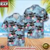 Farm Hawaiian Shirt, Black Angus Sierra Blue Pattern 3D Hawaiian Shirt, Cow Hawaiian Shirt