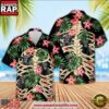 Farm Hawaiian Shirt, Black Angus Skeleton Hawaiian Shirts, Cow Hawaiian Shirt