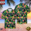 Farm Hawaiian Shirt, Black Angus Summer Pattern 3D Hawaiian Shirt, Cow Hawaiian Shirt