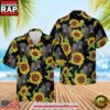 Farm Hawaiian Shirt, Black Angus Sunflower Hawaiian Shirt 2023, Cow Hawaiian Shirt