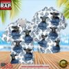 Farm Hawaiian Shirt, Black Angus White Blue Hawaiian Shirts, Cow Hawaiian Shirt