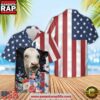 Farm Hawaiian Shirt, Black Baldy 4Th Of July 3D Hawaiian Shirt, Cow Hawaiian Shirt