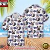 Farm Hawaiian Shirt, Black Baldy American Flag Pattern Hawaiian Shirt, Cow Hawaiian Shirt