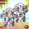 Farm Hawaiian Shirt, Black Baldy American Little Flowers And Flag Pattern Hawaiian Shirt, Cow Hawaiian Shirt