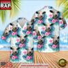 Farm Hawaiian Shirt, Black Baldy Foot Sign Pattern 3D Hawaiian Shirt, Cow Hawaiian Shirt