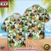 Farm Hawaiian Shirt, Black Baldy Pineapple Pattern 3D Hawaiian Shirt, Cow Hawaiian Shirt