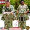 Fayetteville Woodpeckers Military Appreciation New 2026 Camo Custom Baseball Jersey