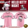 Fayetteville Woodpeckers x Hello Kitty Night Pink New 2026 Baseball Jersey
