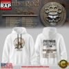Five Finger Death Punch 20 Years No Mercy World Tour 2026 White Hoodie