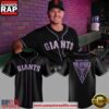 Golden State Valkyries x San Francisco Giants Valkyries Day 2026 Special Baseball Jersey
