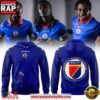 Haiti World Cup 2026 Hoodie Home, Away & Third Blue Hoodie