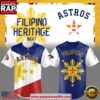 Houston Astros x Filipino Heritage Night 2026 Special Edition Baseball Jersey